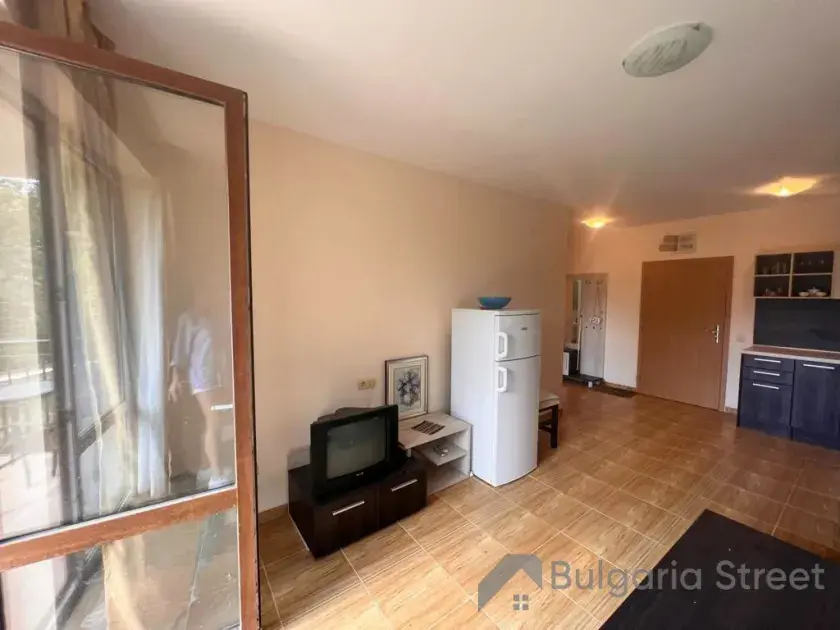 Lodówka i telewizor