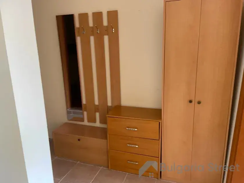 Szafa w przedpokoju