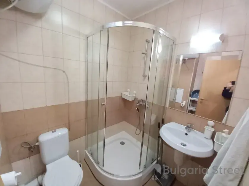 kabuna prysznicowa, umywalka