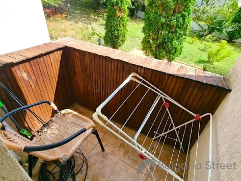 Pierwsze balkon