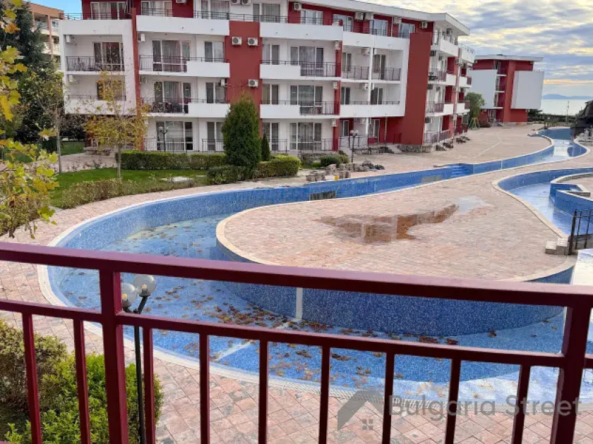 Widok na basen