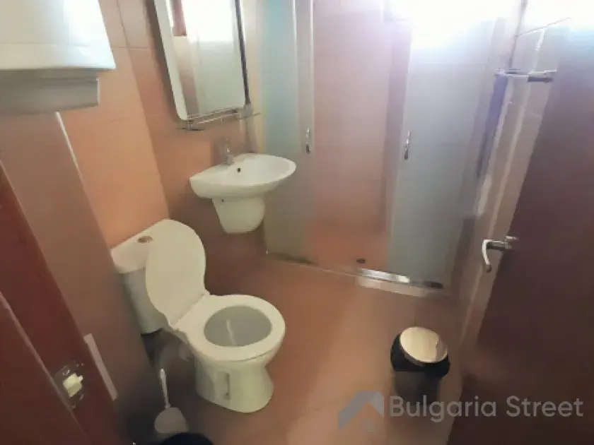 Łazienka z toaleta
