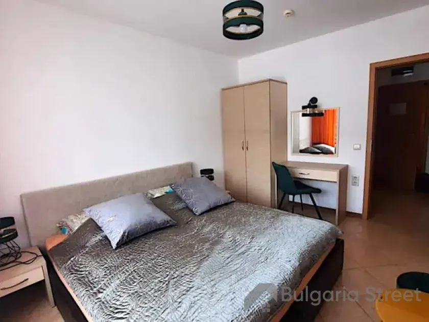 Łóżko w sypialni