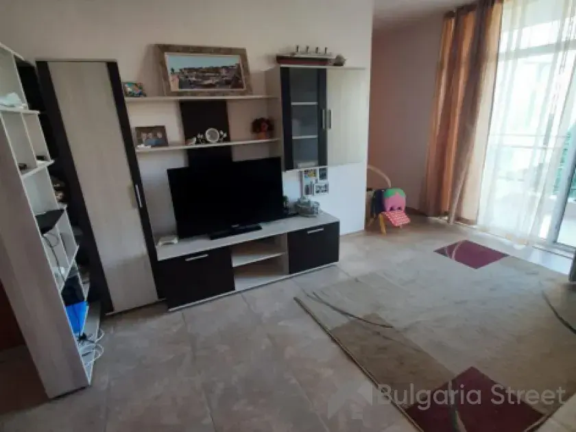 Szafa i telewizor