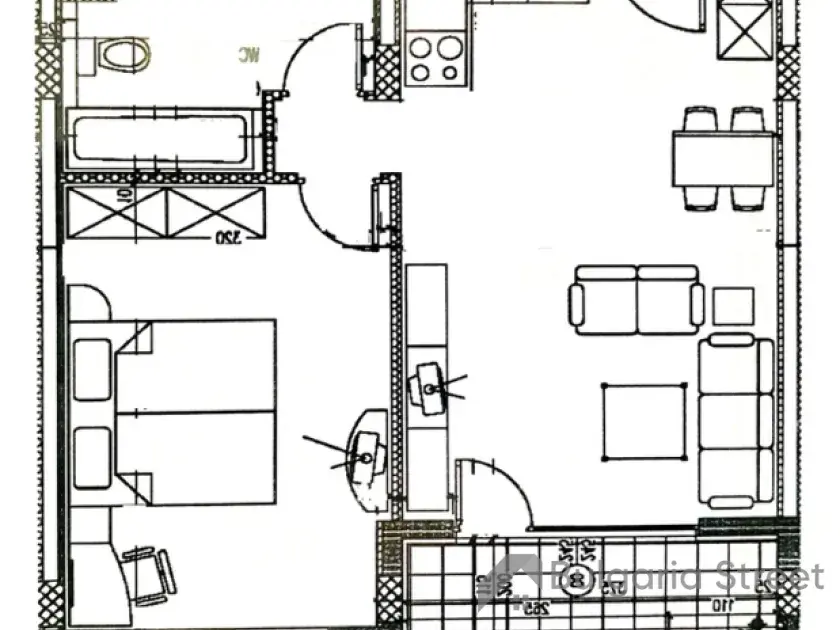 plan mieszkania