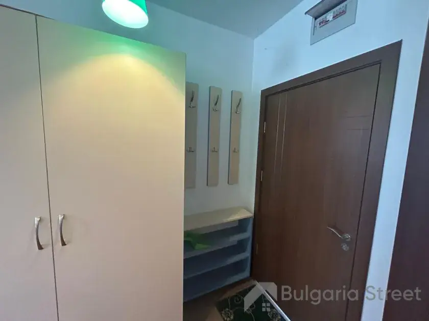 wyposażony przedpokój