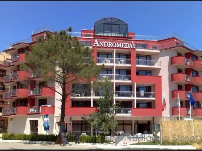 fasada kompleksu Andromeda