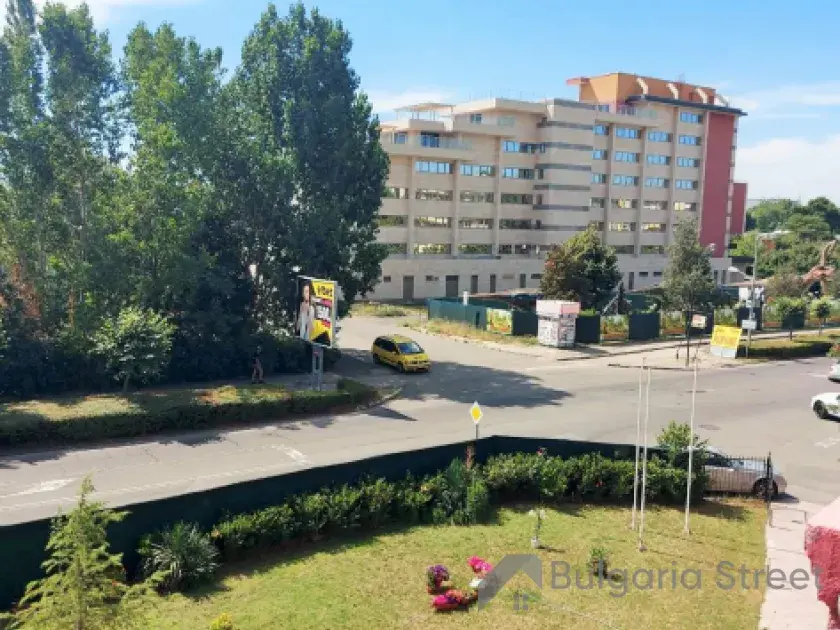 widok z balkona