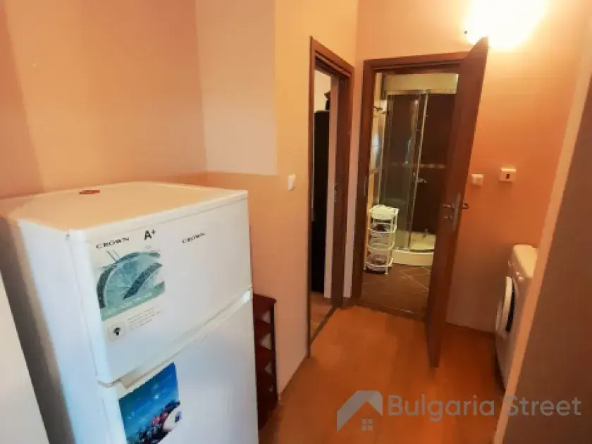 Lodówka przedpokoju