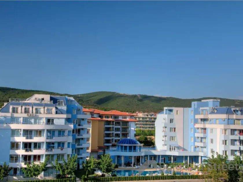 widok na kompleks