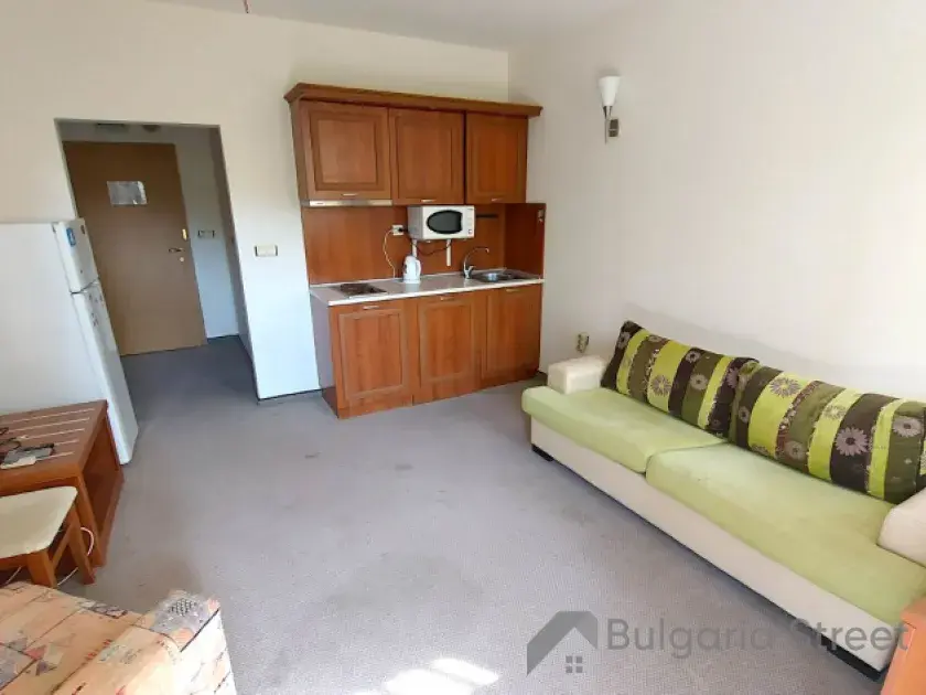 Aneks Kuchenny, sofa, lodówka