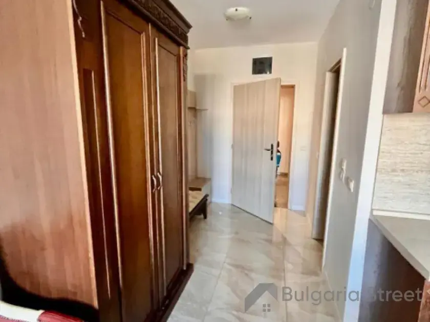 Szafa w przedpokoju
