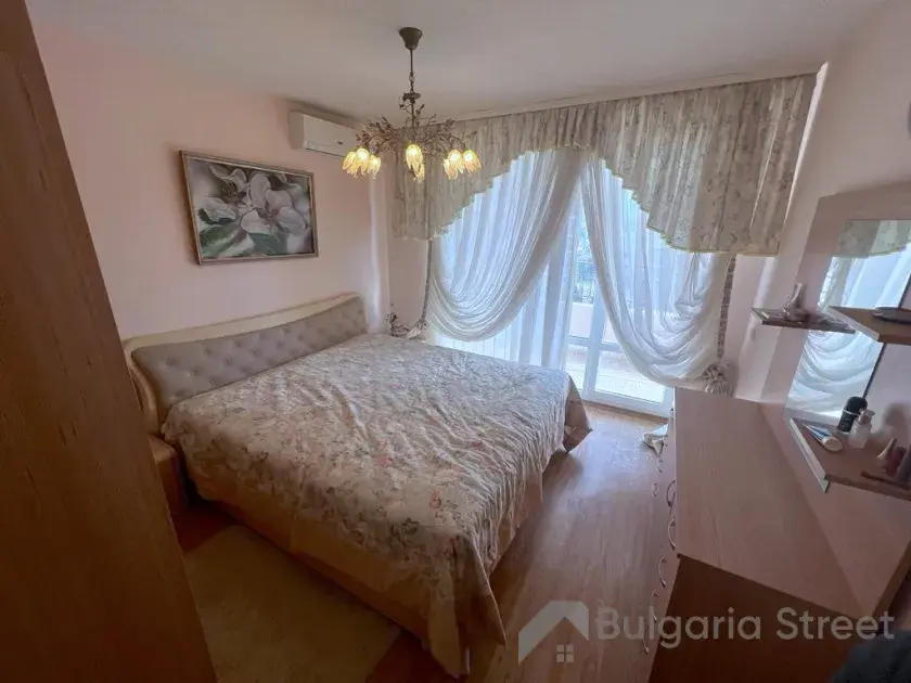 dobrze urządzona sypialnia