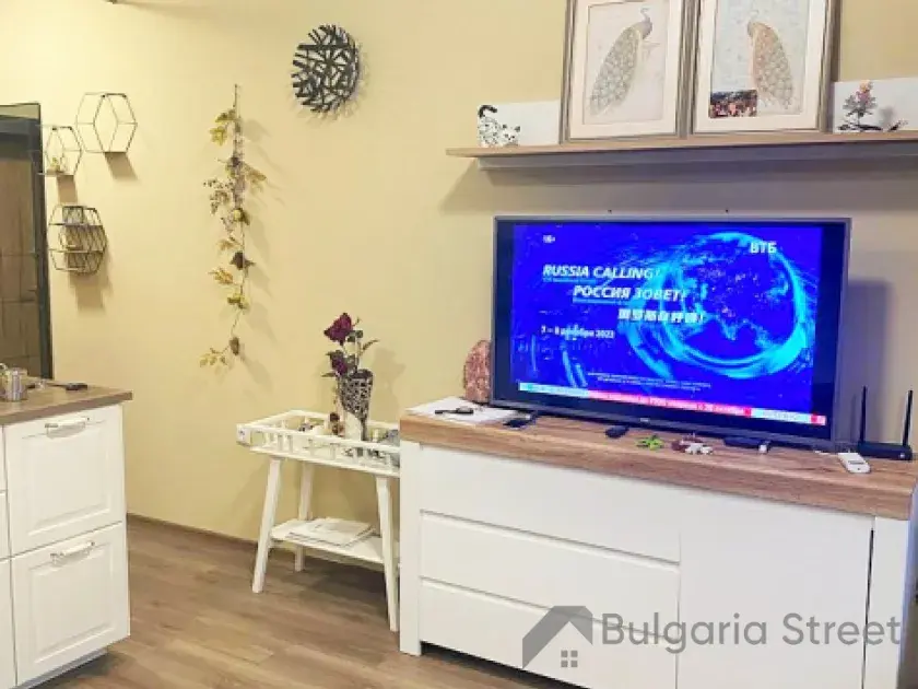 Szafa i telewizor