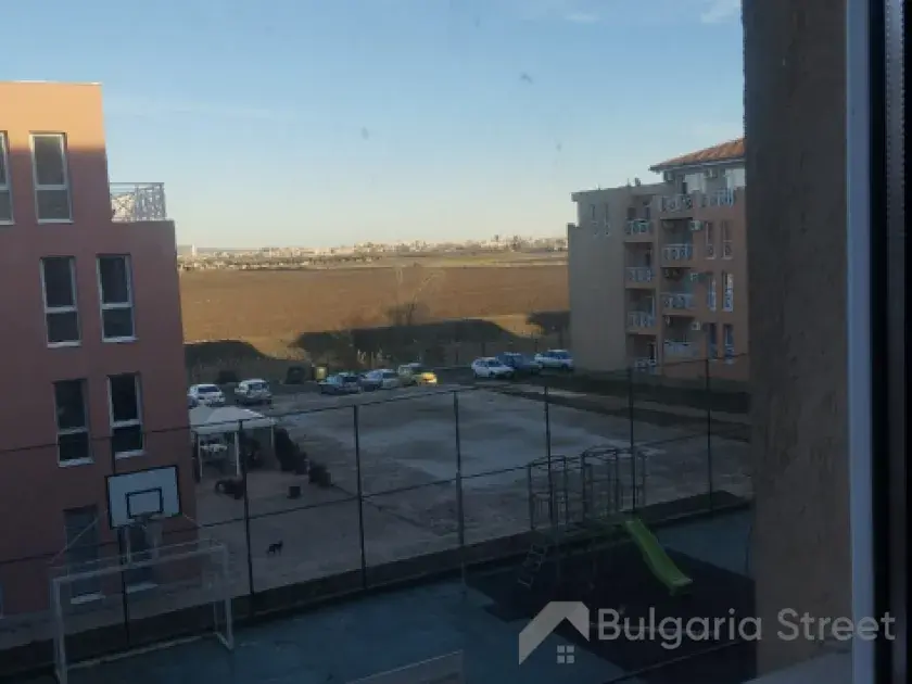 widok z okna