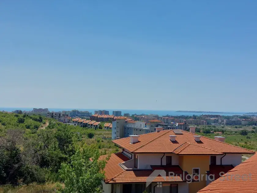 Kompleks Arkite. Widok na morze