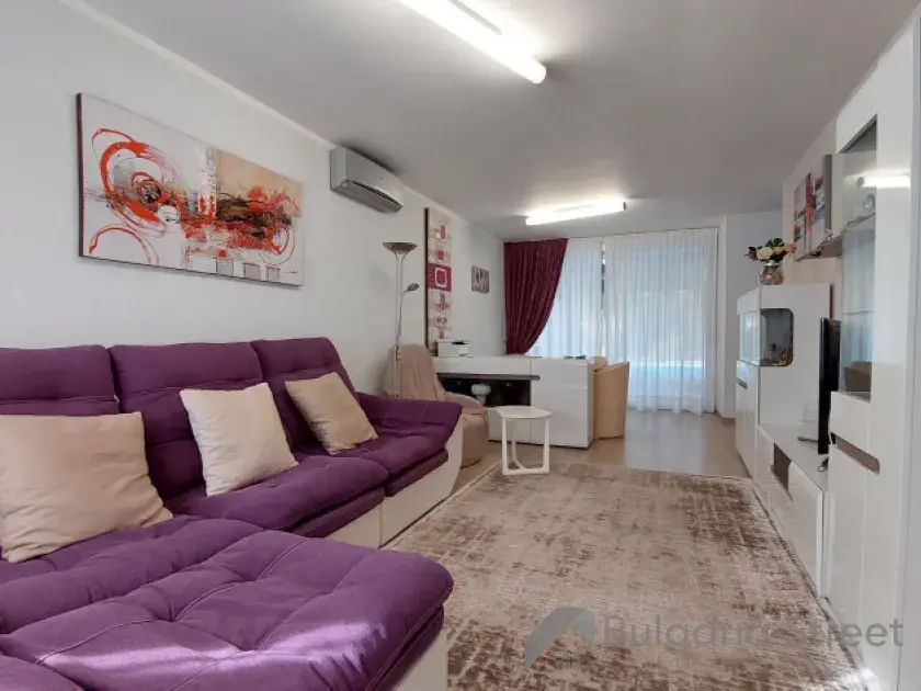 sofa narożna, segment pokojowy