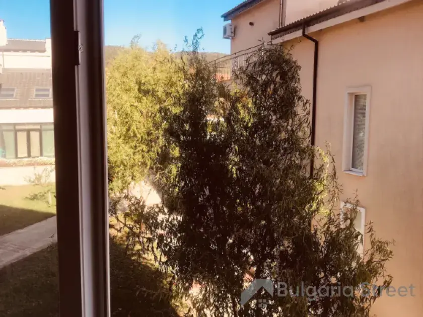 widok z okna