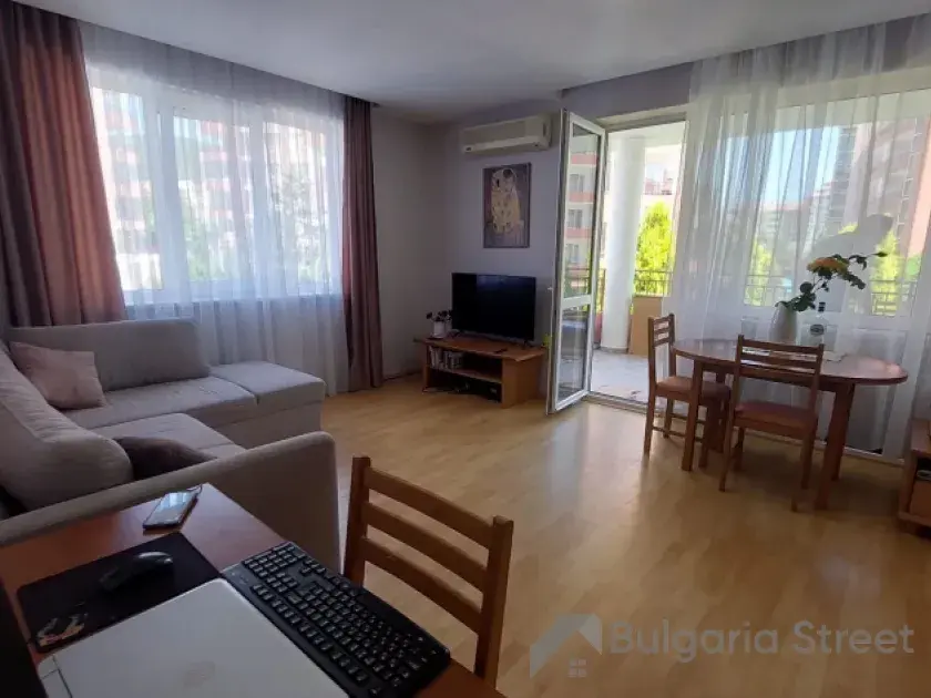 Pokój dzienny. Kompleks Privelege Fort
