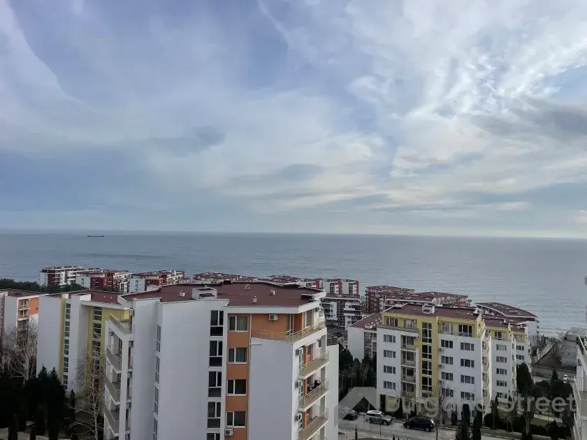 widok na morze