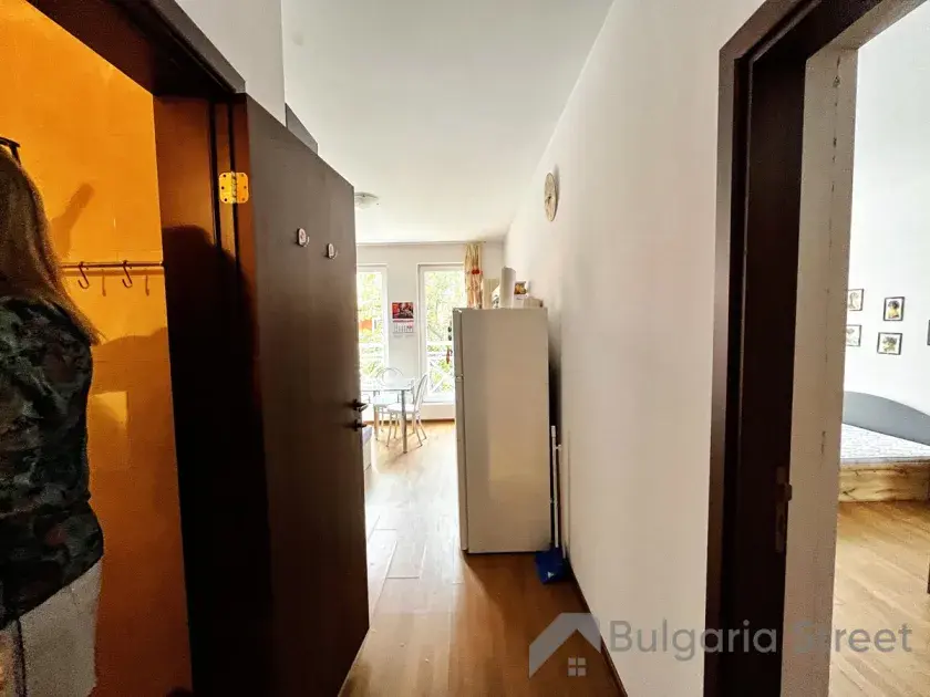szafa w przedpokoju