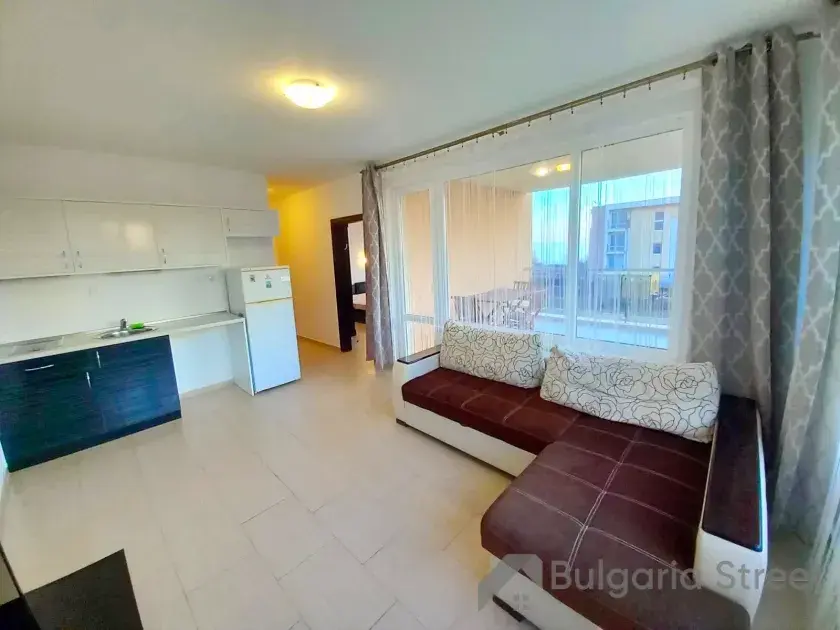 Wyposażony pokój dzienny