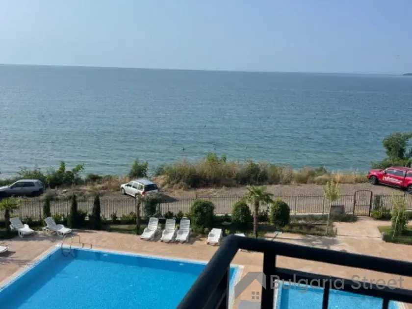 Widok na basen