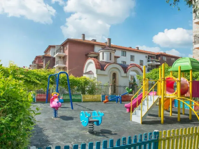plac zabaw dla dzieci