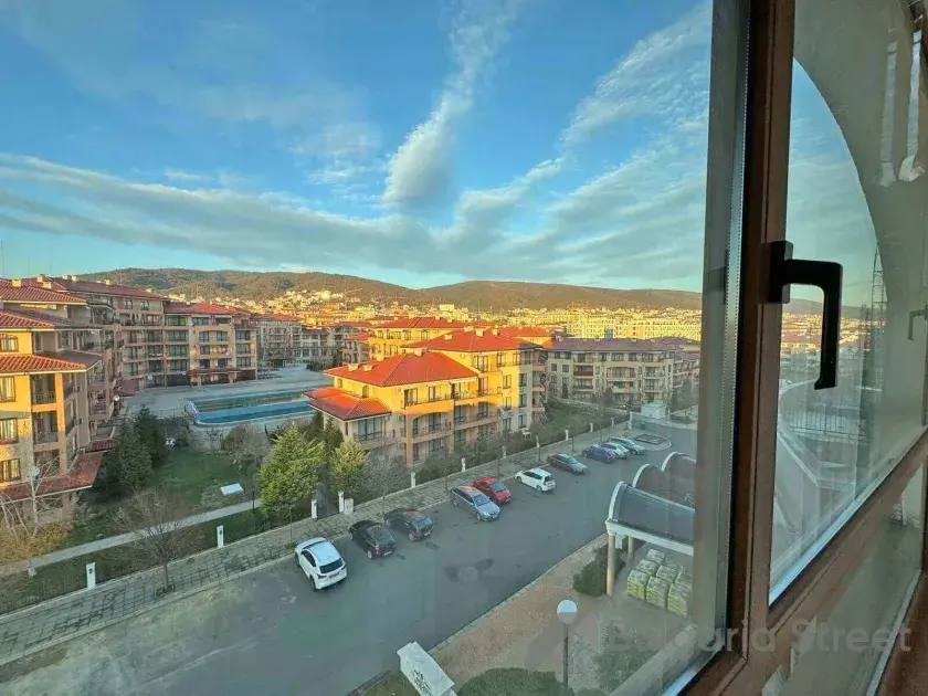 widok na panorame miasta