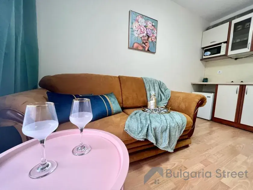 Sofa i stół