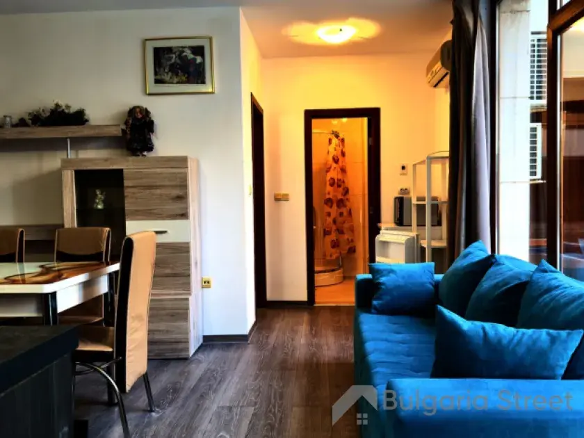 Stylowe meble w salonie