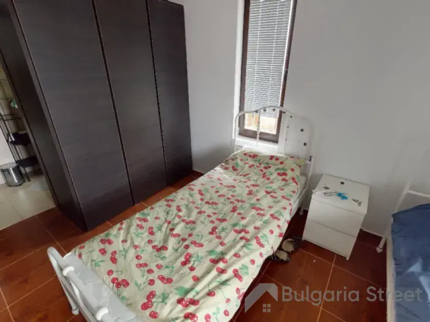Łóżko w drugiej sypialni