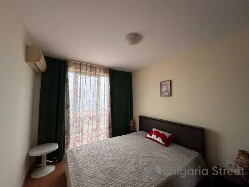 Łóżko w sypialni