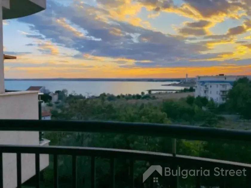 widok na morze