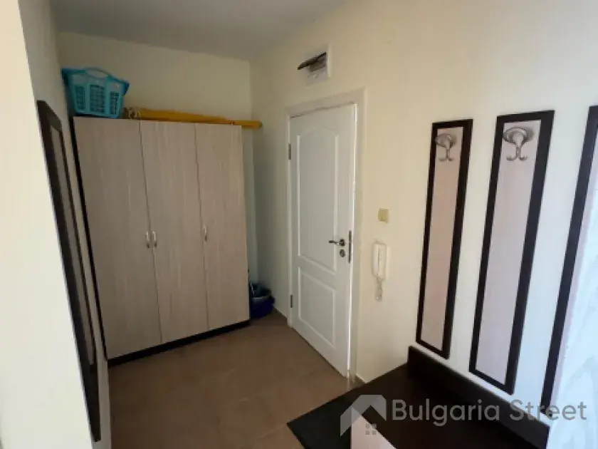 Szafa w przedpokoju