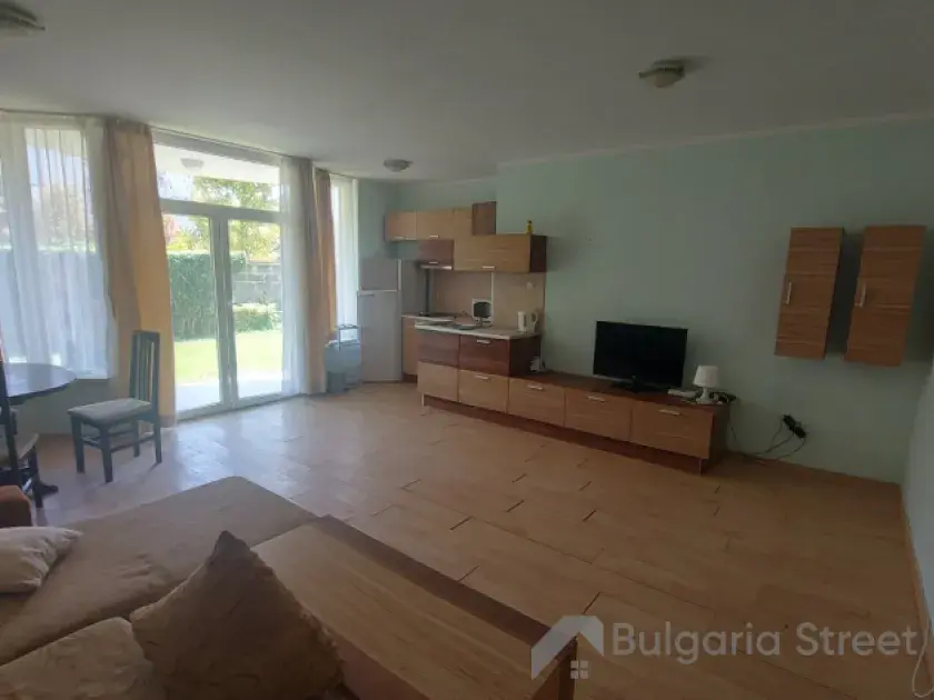 Pokój dzienny z Umeblowaniem