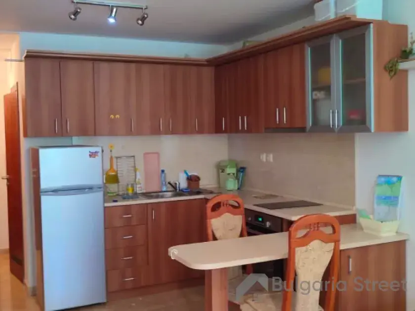 lodówka, aneks kuchenny