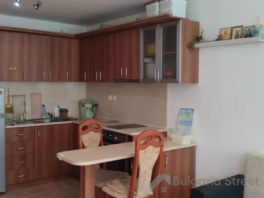 aneks kuchenny, lodówka