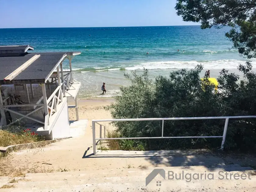 Wyjście do plaży