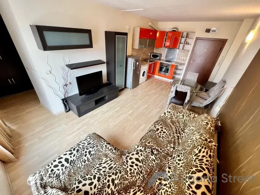 Sofa i telewizor