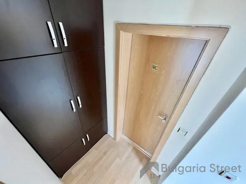 Szafa w przedpokoju
