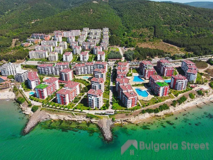 widok na kompleks