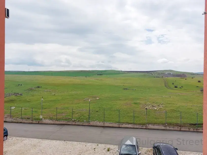 Widok z balkonu