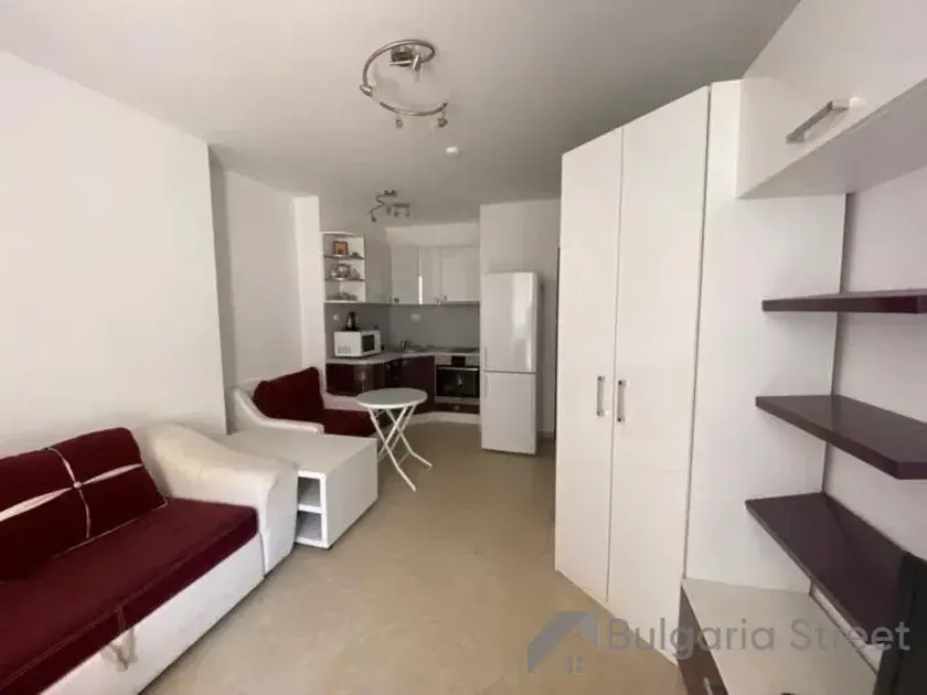sofa, szafa, aneks kuchenny