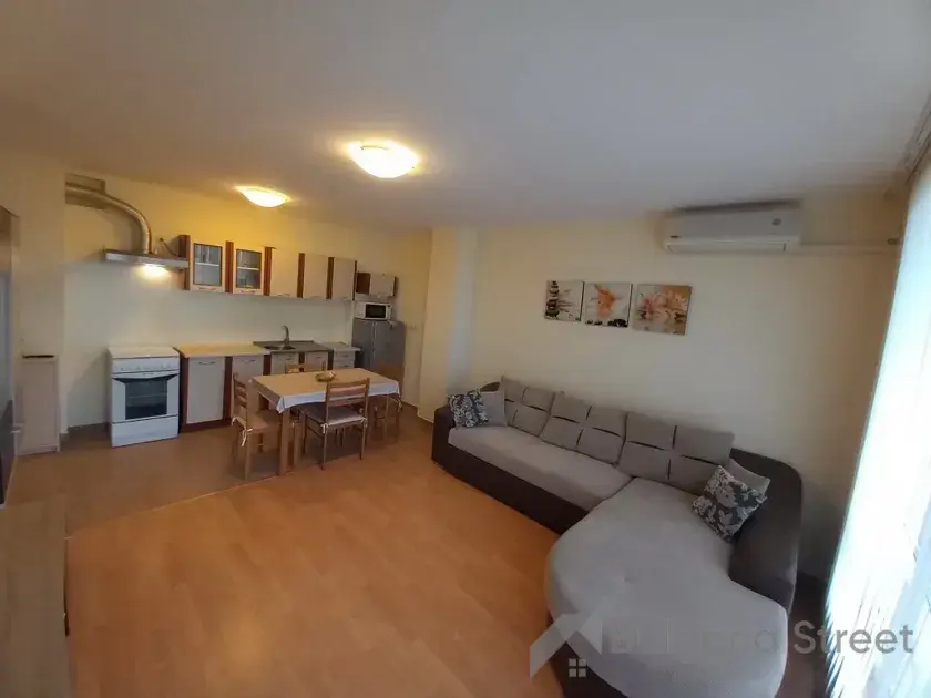 Pokój dzienny z meblami