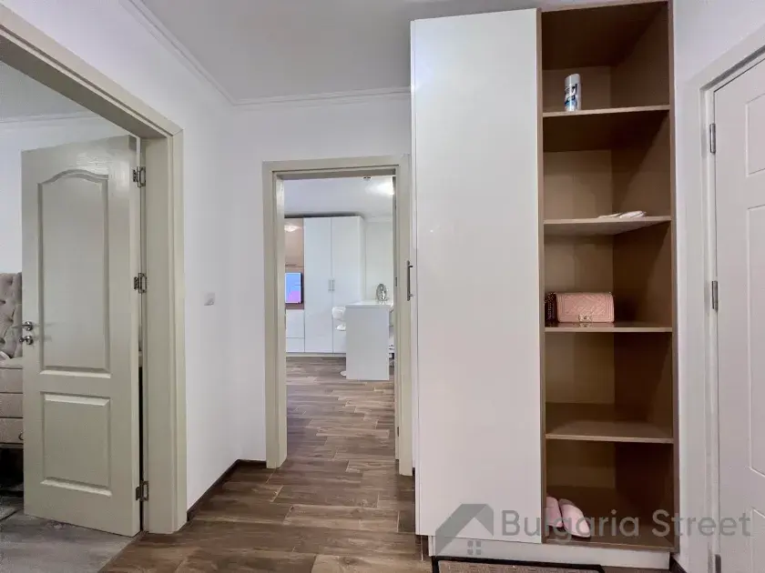 Szafa w przedpokoju