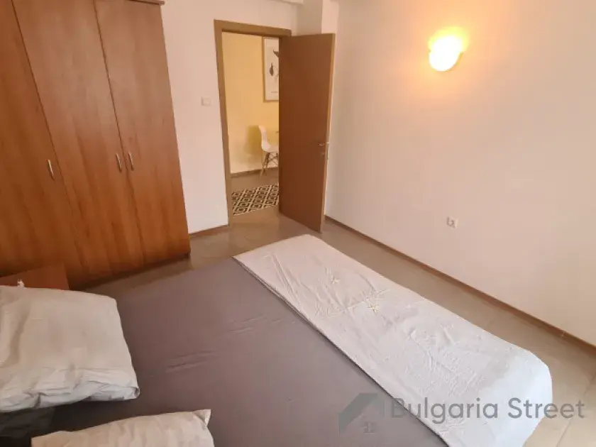 Szafa i łóżko