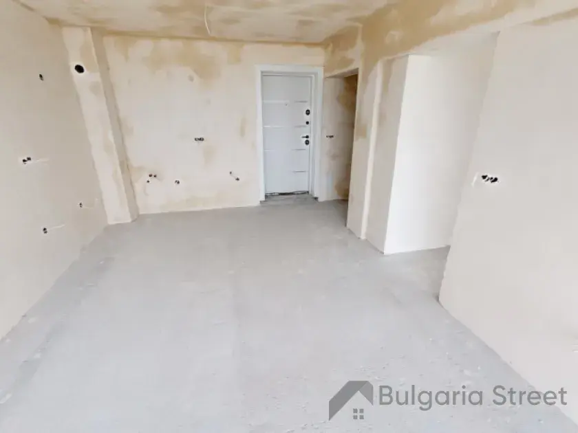 pomieszczenie na salon i kuchnię