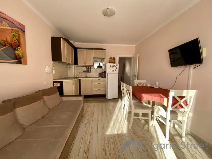 Pokój dzienny z wyposażeniem Villa Valencia