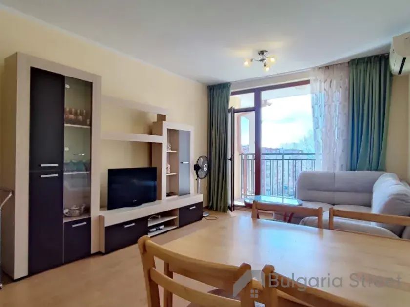 Szafa i telewizor